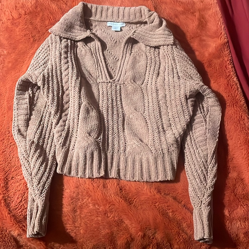 Sincerely Jules chunky knit sweater